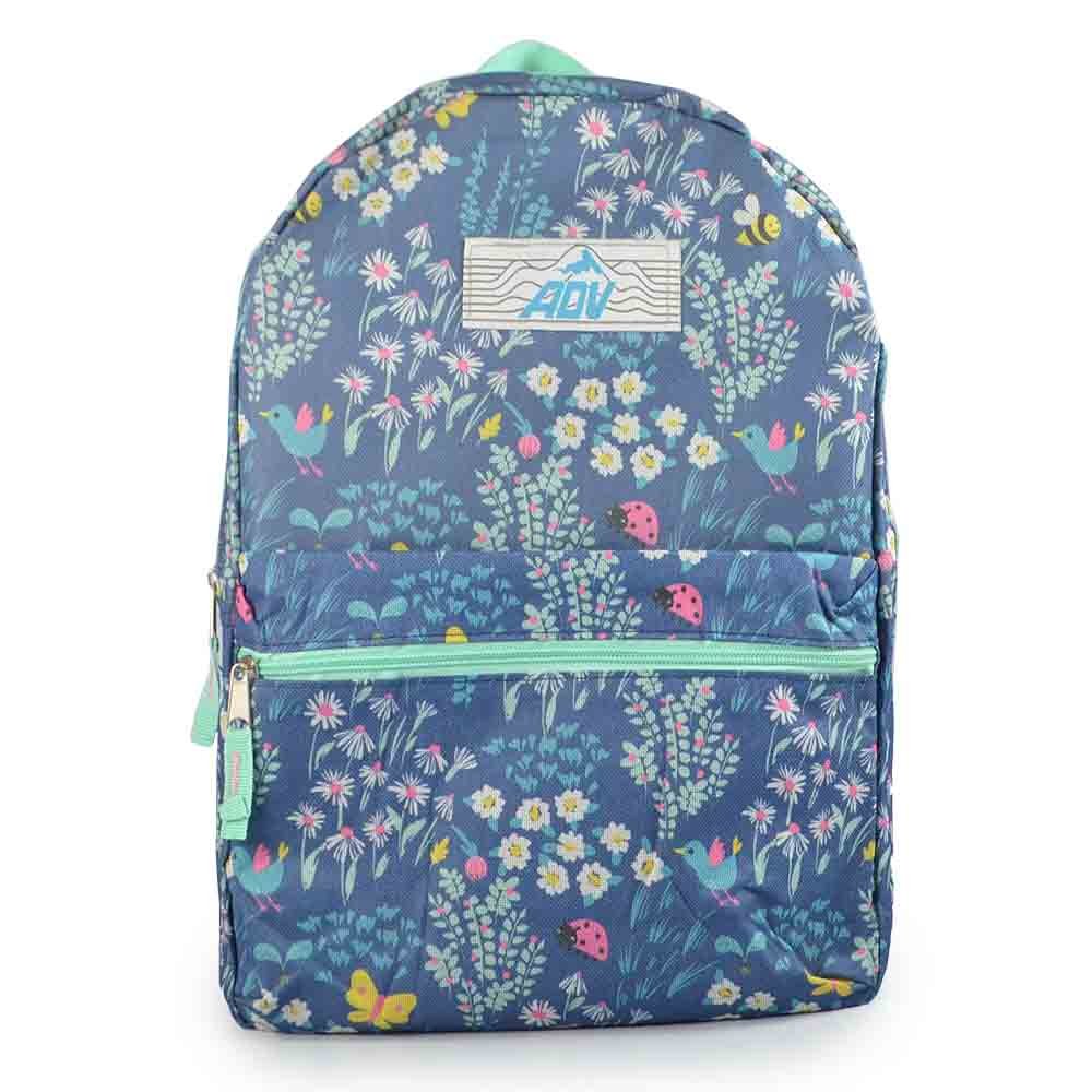Mochila Juvenil Luxcel Feminina MS46311AV