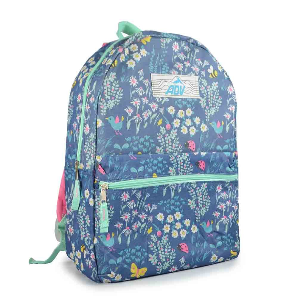 Mochila Juvenil Luxcel Feminina MS46311AV Azul 2