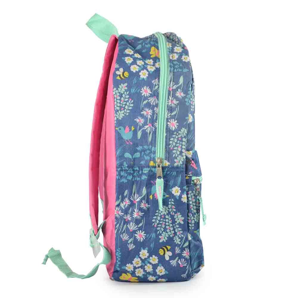 Mochila Juvenil Luxcel Feminina MS46311AV Azul 3