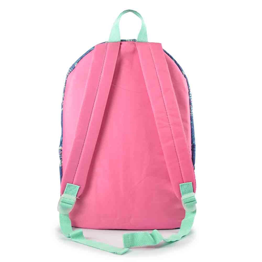 Mochila Juvenil Luxcel Feminina MS46311AV Azul 4