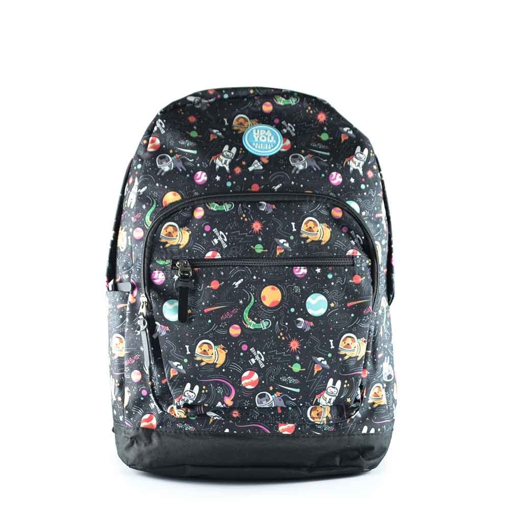 Mochila Juvenil Luxcel Feminina MS46354UP