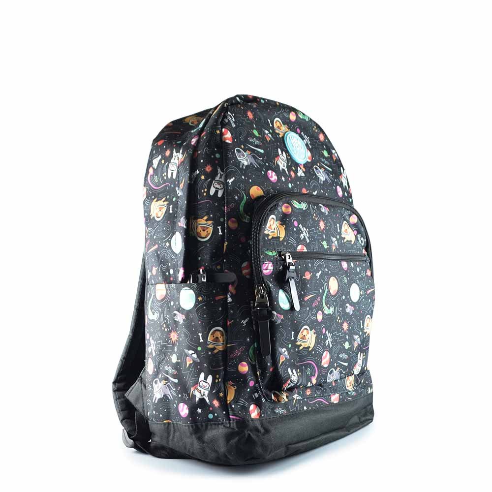 Mochila Juvenil Luxcel Feminina MS46354UP Preto 2