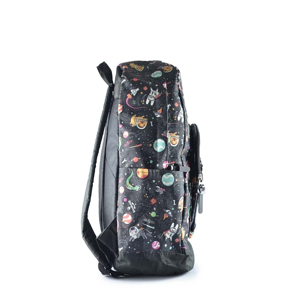 Mochila Juvenil Luxcel Feminina MS46354UP Preto 3