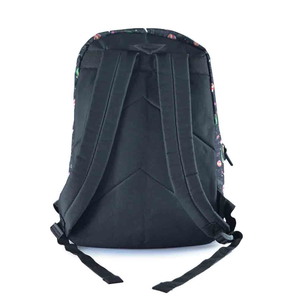 Mochila Juvenil Luxcel Feminina MS46354UP Preto 4