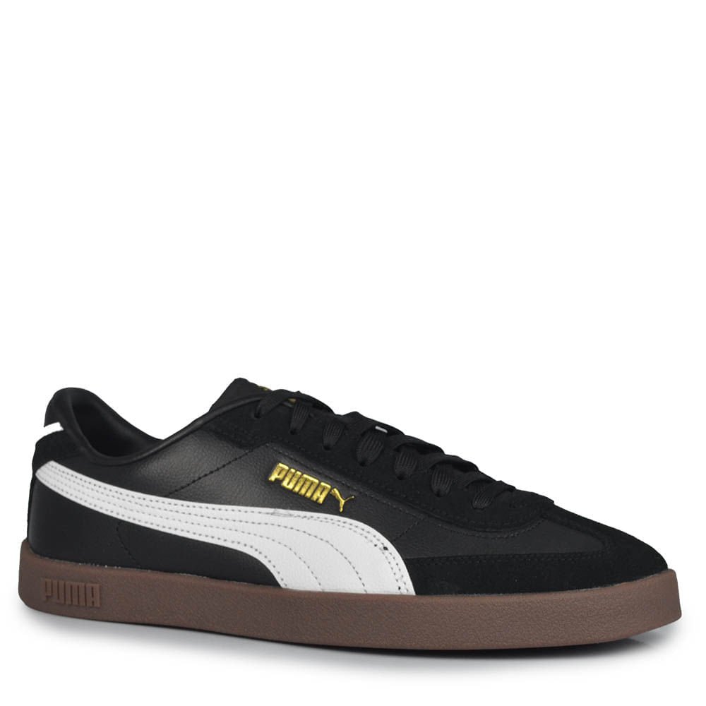 Tênis Casual Puma Feminino Club 2 Era 397447 Preto 2