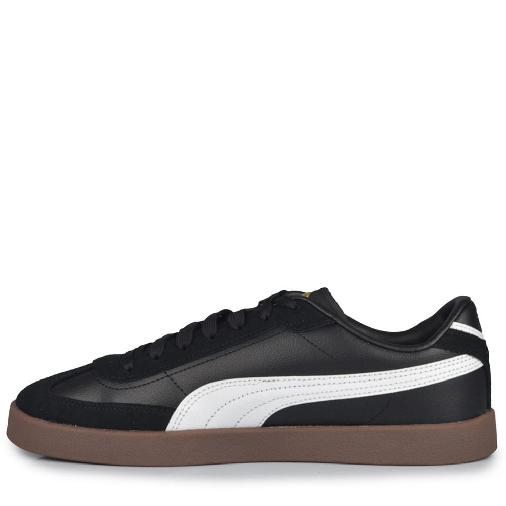 Tênis Casual Puma Feminino Club 2 Era 397447 Preto 3