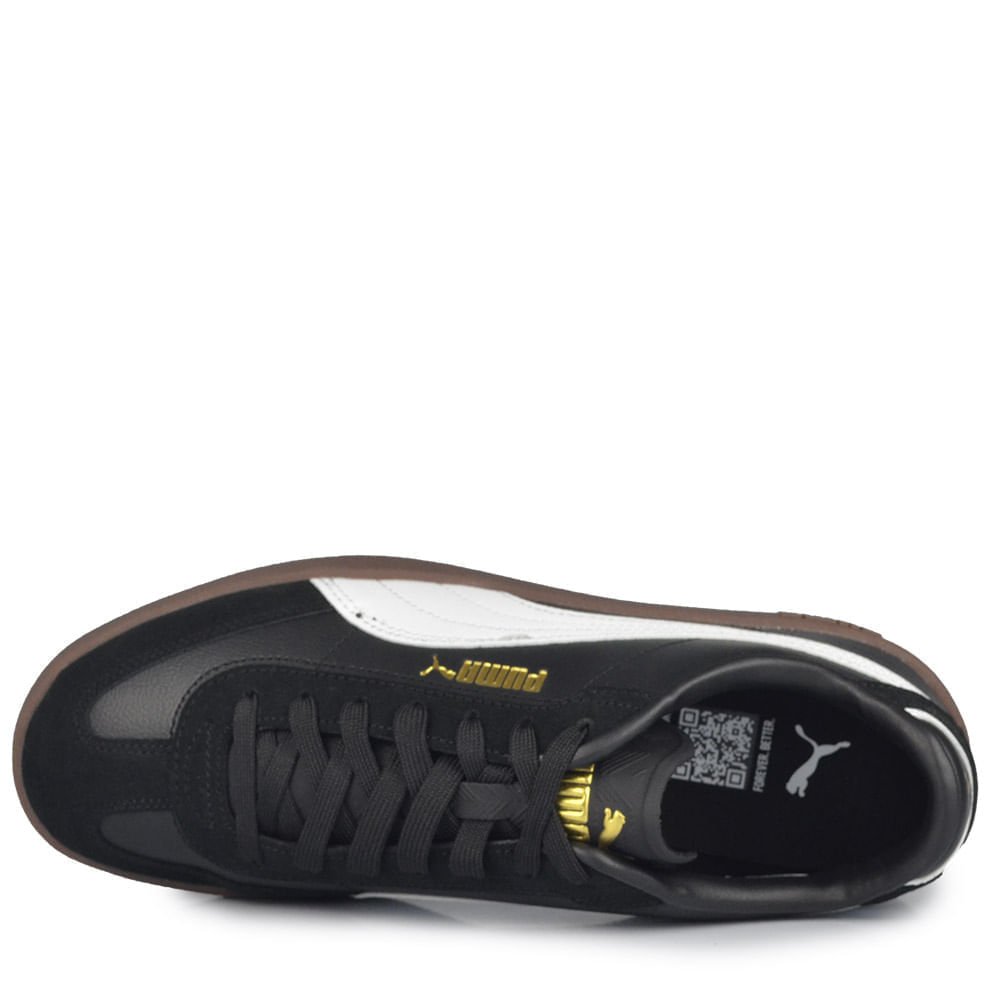 Tênis Casual Puma Feminino Club 2 Era 397447 Preto 4