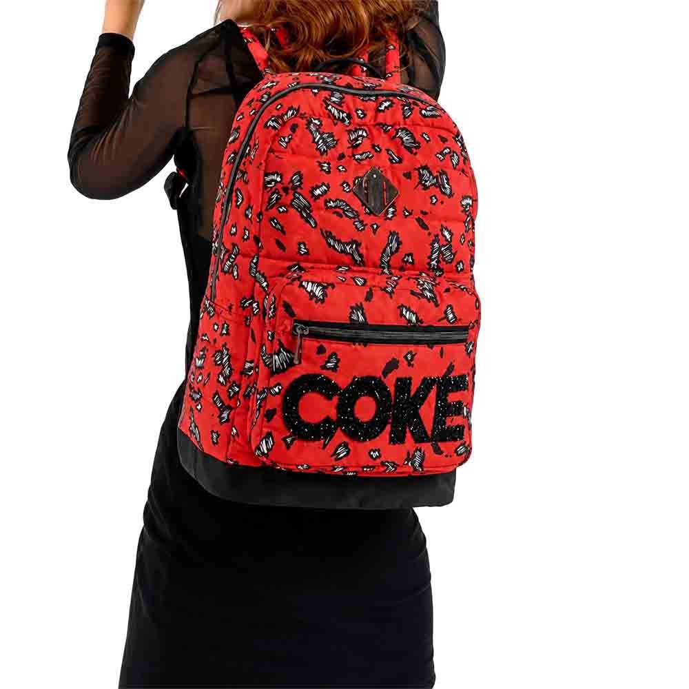 Mochila Coca Cola Feminina Malawi 7845504 Vermelho 2