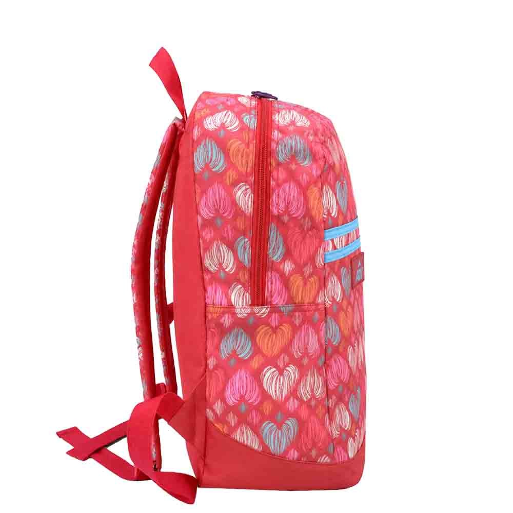 Mochila Juvenil Luxcel Feminina ADV MS45863AV Vermelho 3