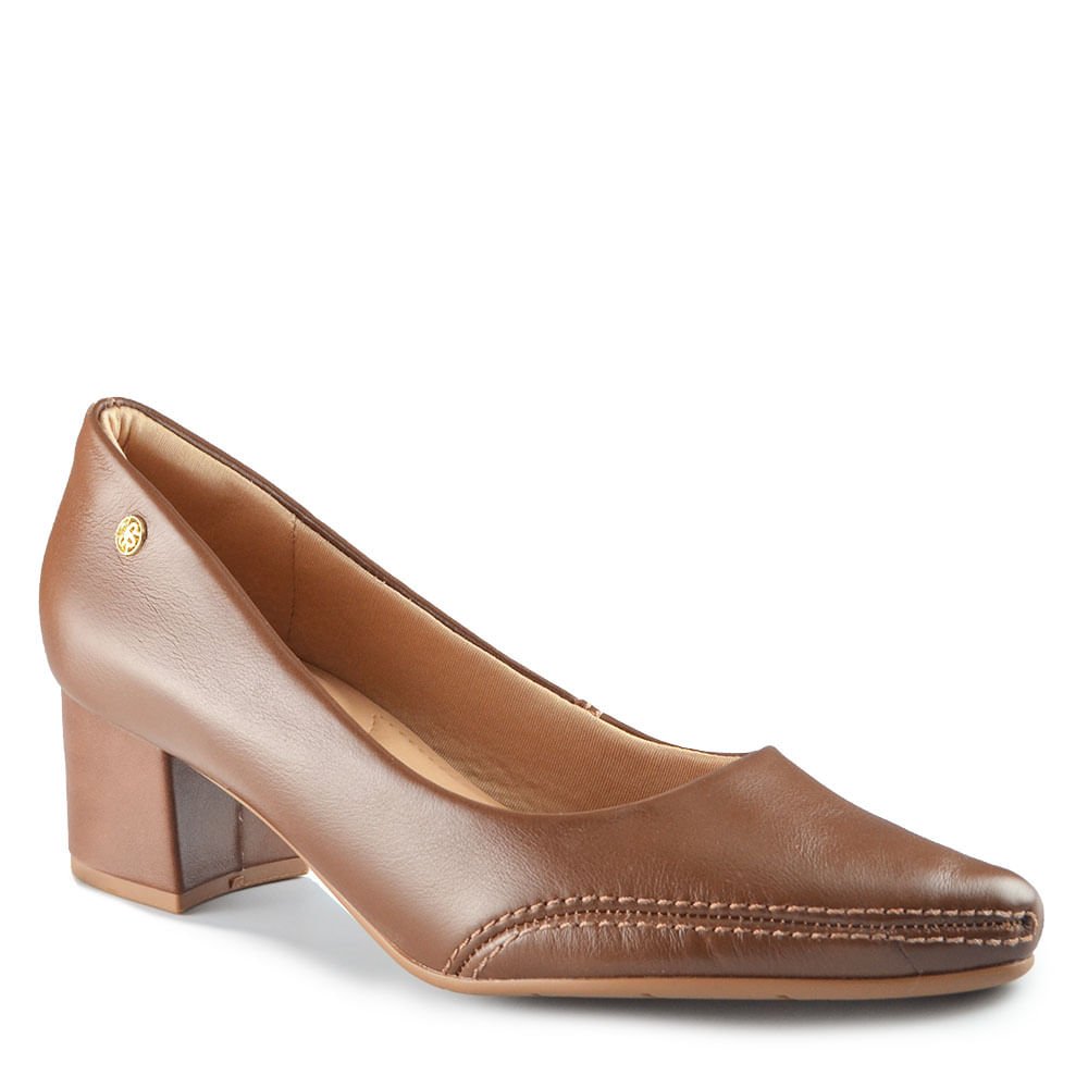 Sapato Ramarim Feminino 2662101 Marrom 2