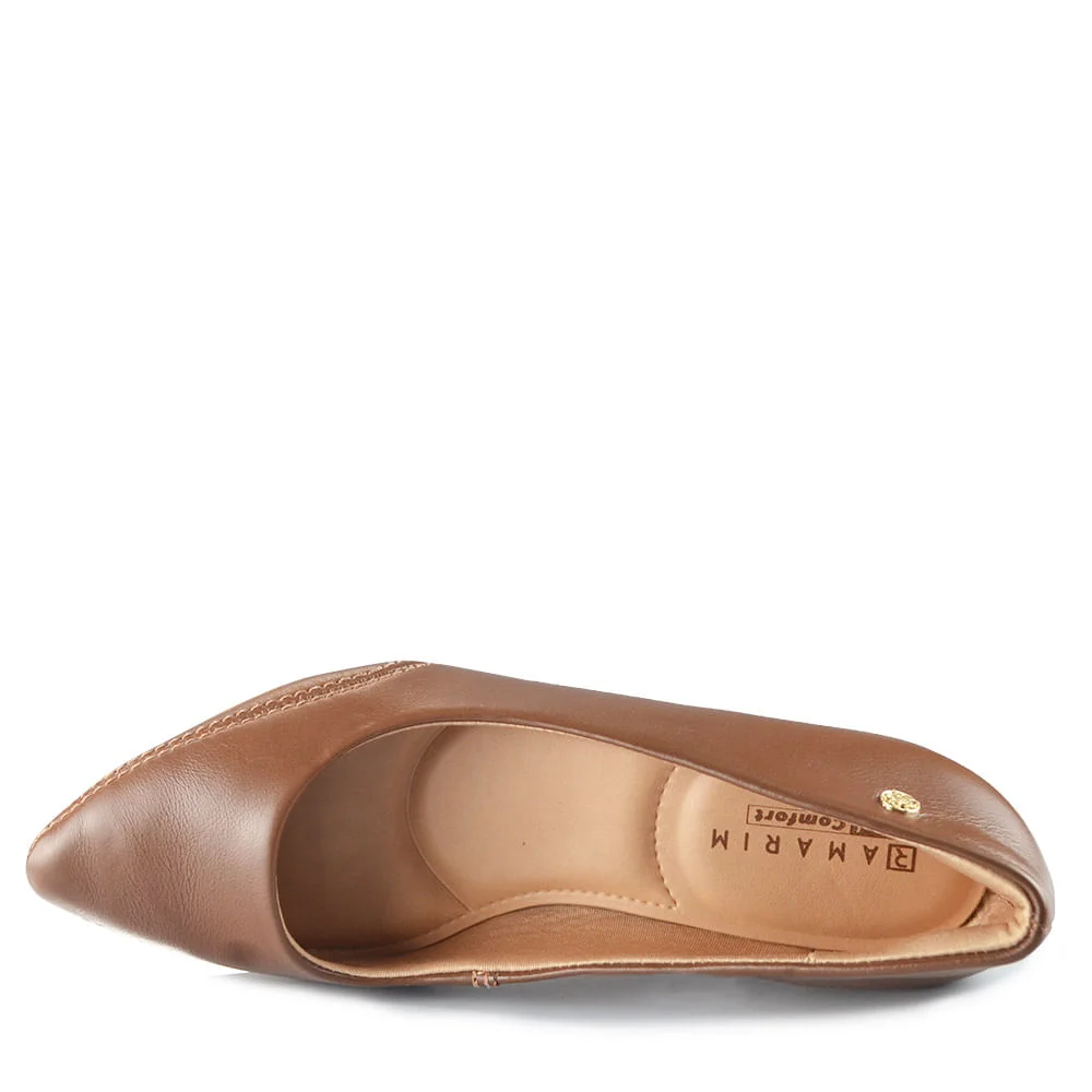Sapato Ramarim Feminino 2662101 Marrom 4