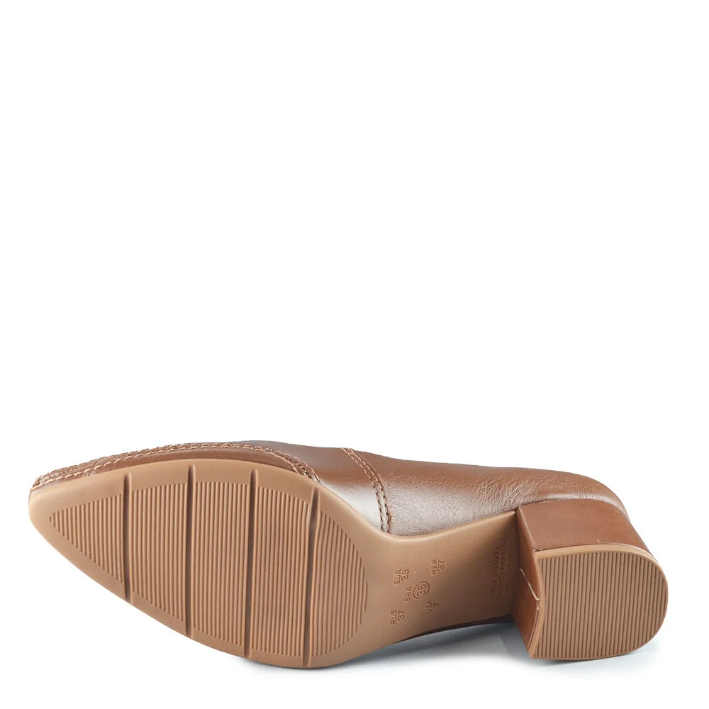 Sapato Ramarim Feminino 2662101 Marrom 5