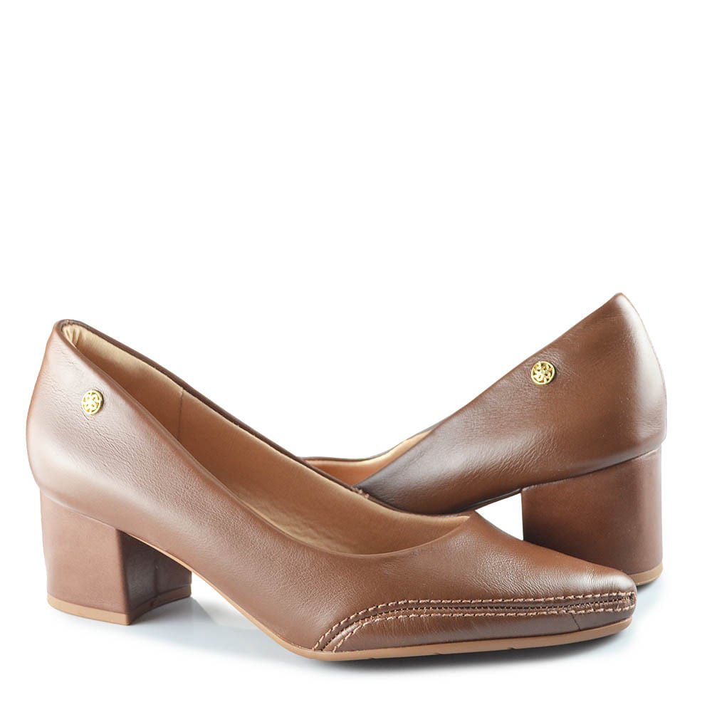 Sapato Ramarim Feminino 2662101 Marrom 6