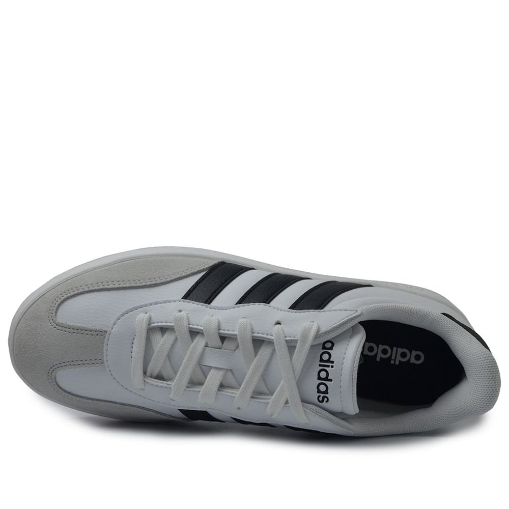 Tênis Casual Adidas XS Barreda JI2306 Branco 4