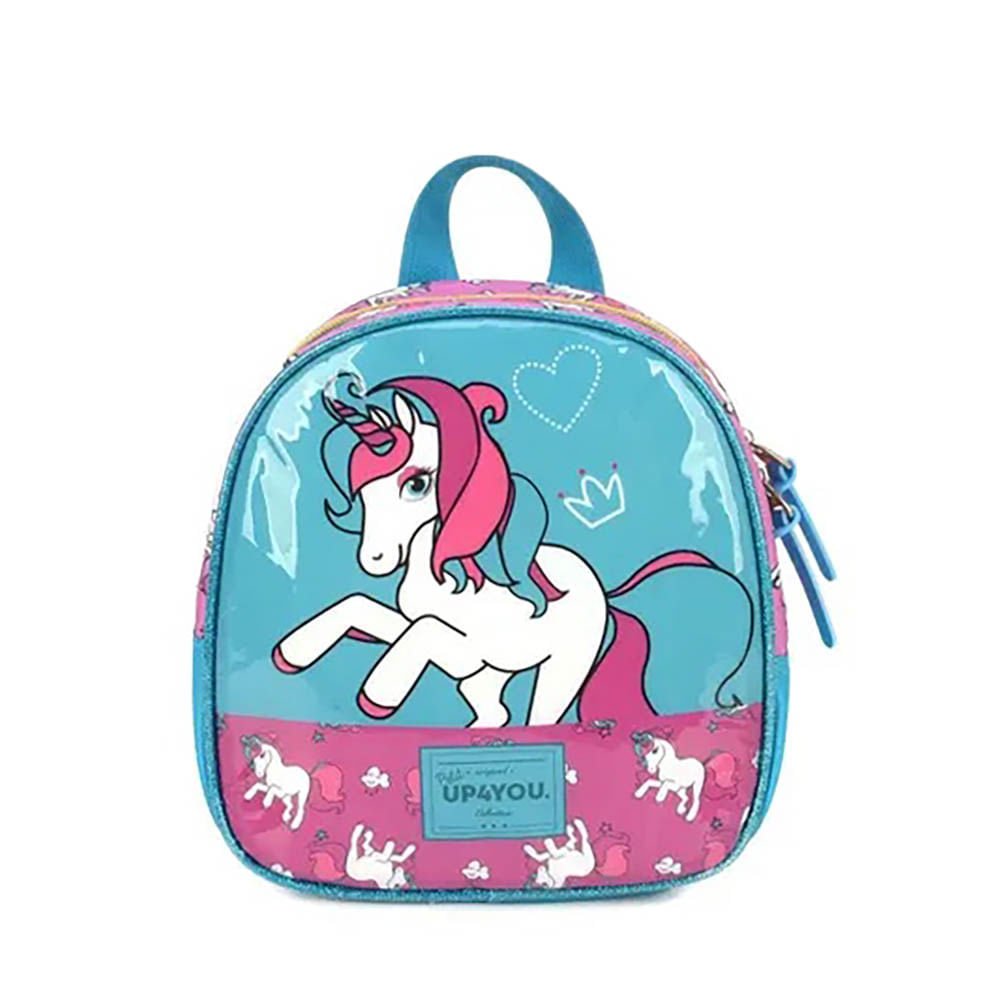 Lancheira Infantil Luxcel Feminina Unicornio LA34223UP