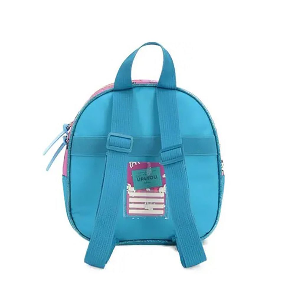 Lancheira Infantil Luxcel Feminina Unicornio LA34223UP Roxo 3