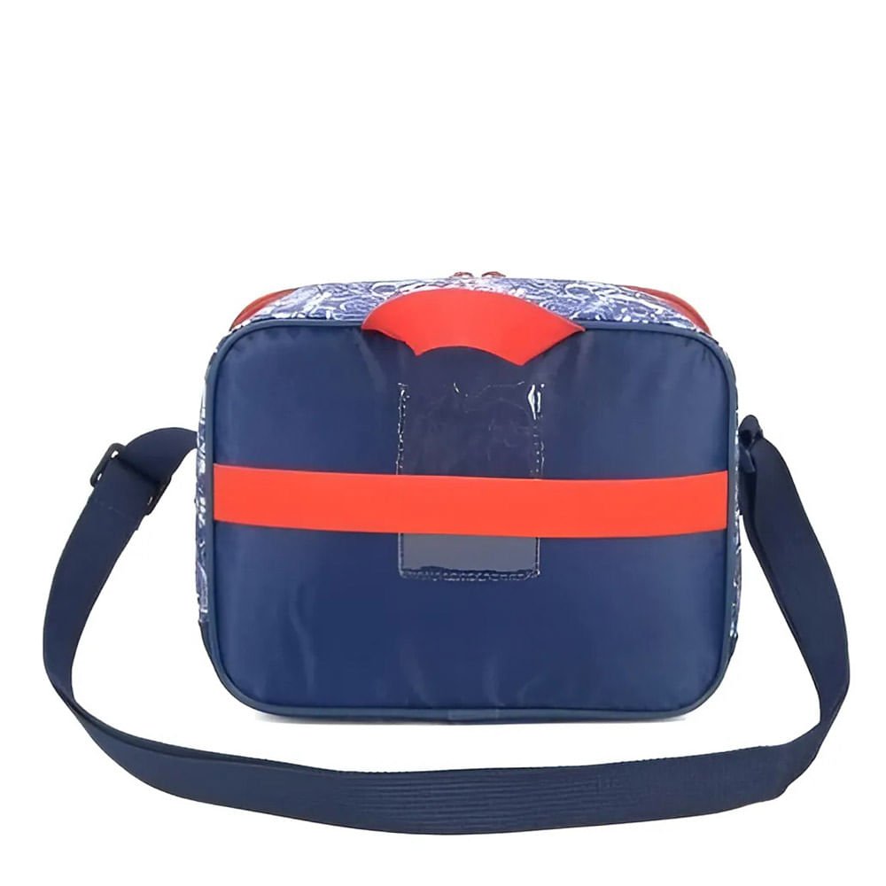 Lancheira Infantil Luxcel Masculina LA37623FA Azul 3
