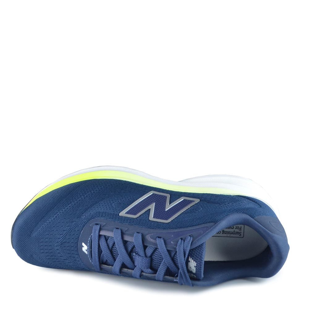 Tênis Esportivo New Balance Masculino M680 Azul 4