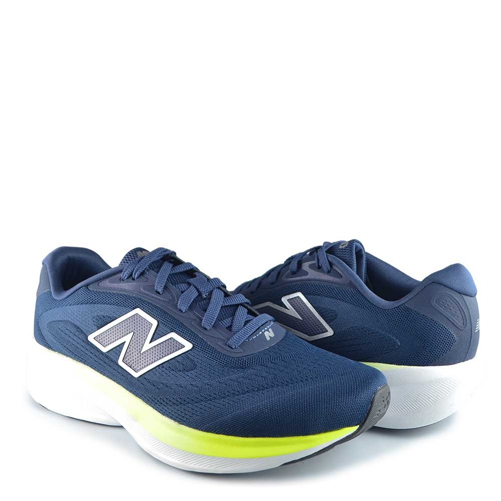 Tênis Esportivo New Balance Masculino M680 Azul 6