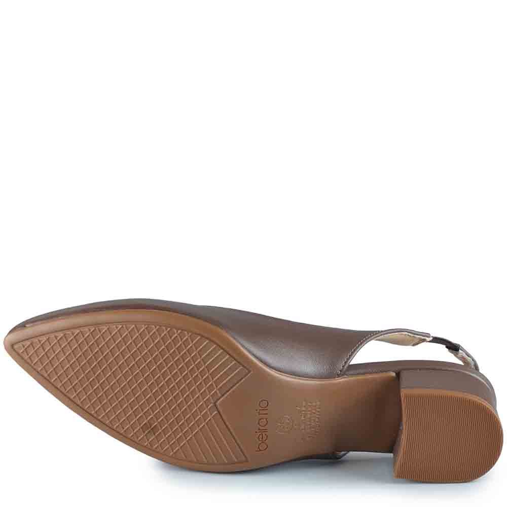 Chanel Beira Rio Feminino 4182.220 Café 5
