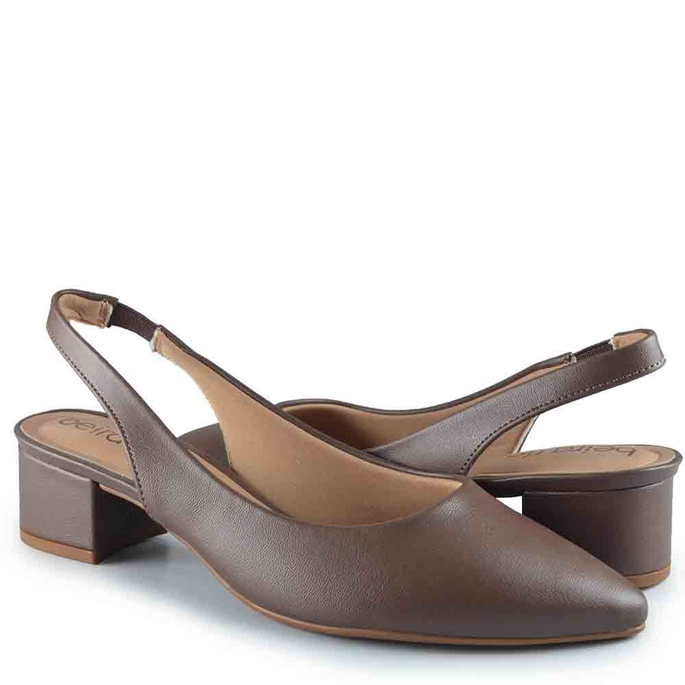 Chanel Beira Rio Feminino 4182.220 Café 6
