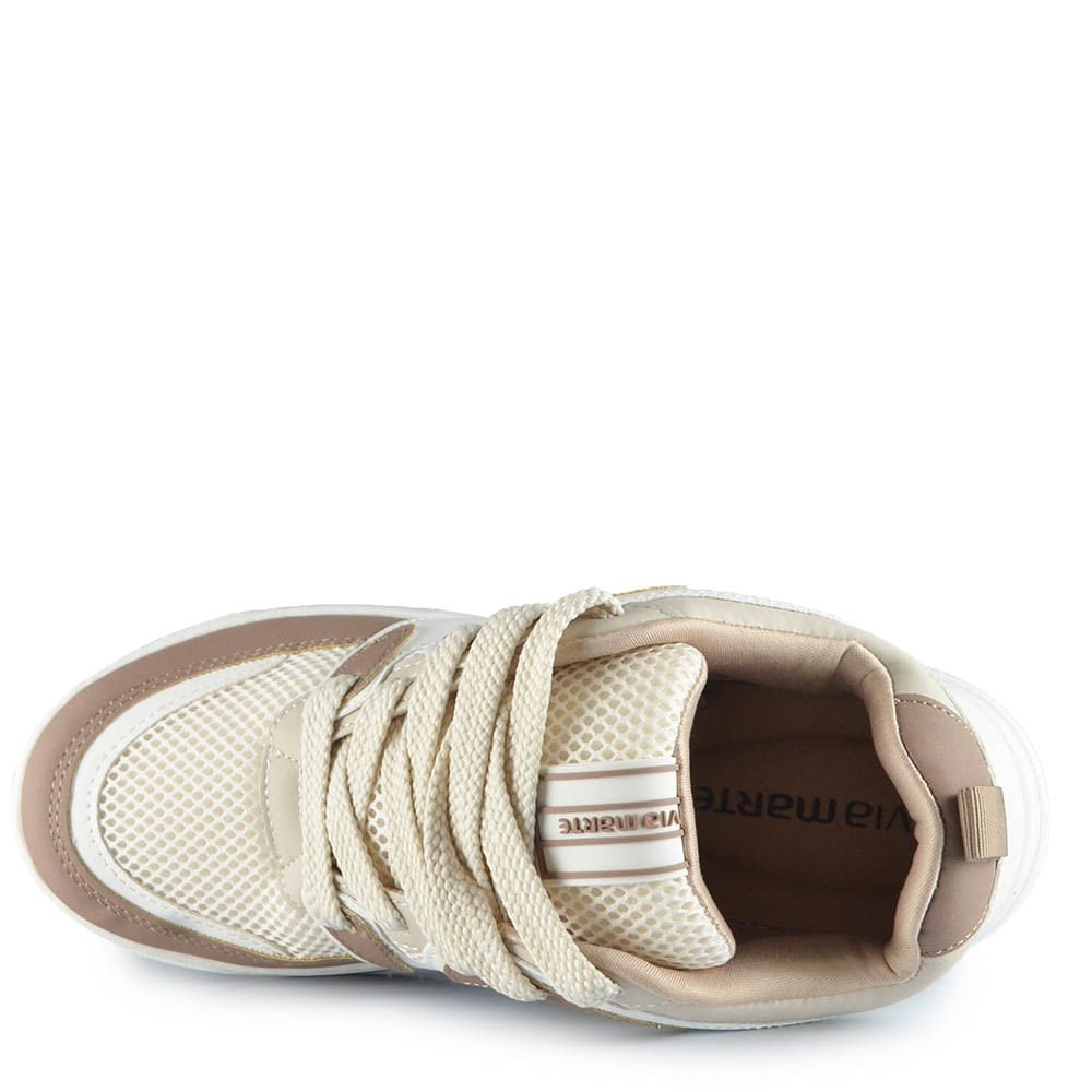 Tênis Casual Via Marte Feminino 225-006-11