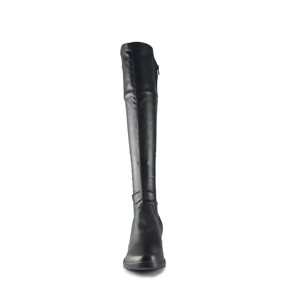 Bota Cano Longo Mississipi Feminina JO334 Preto 4