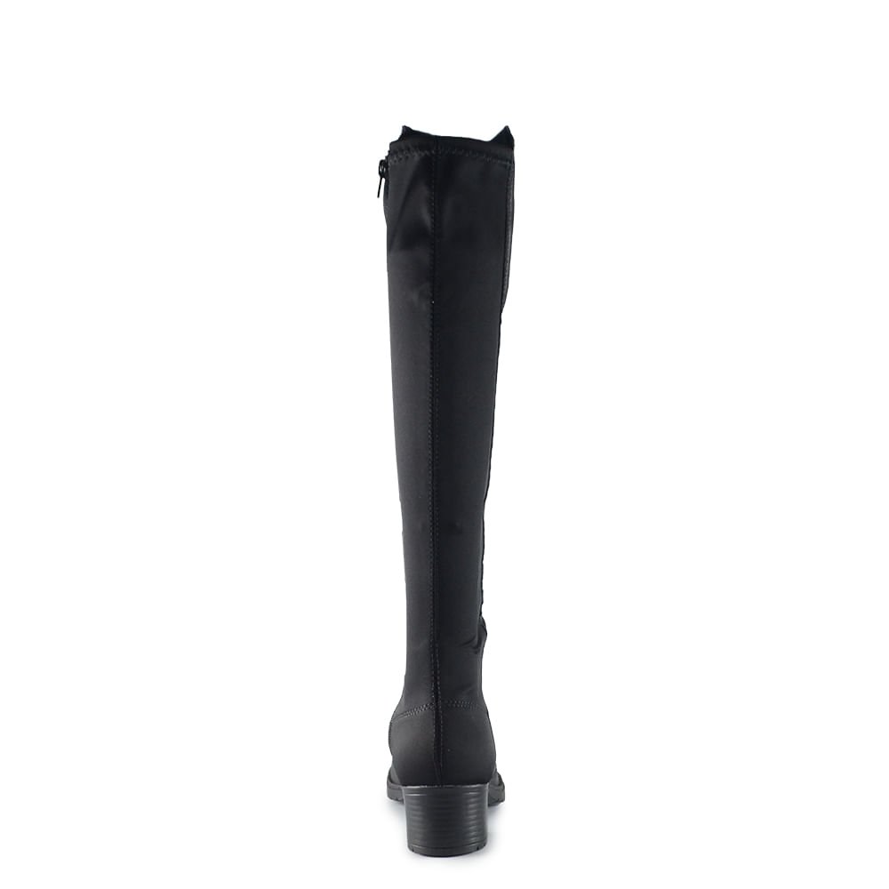 Bota Cano Longo Mississipi Feminina JO334 Preto 5