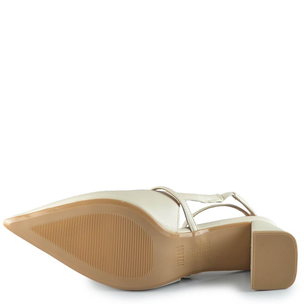 Chanel Vizzano Feminino 1475.102 Off White 5