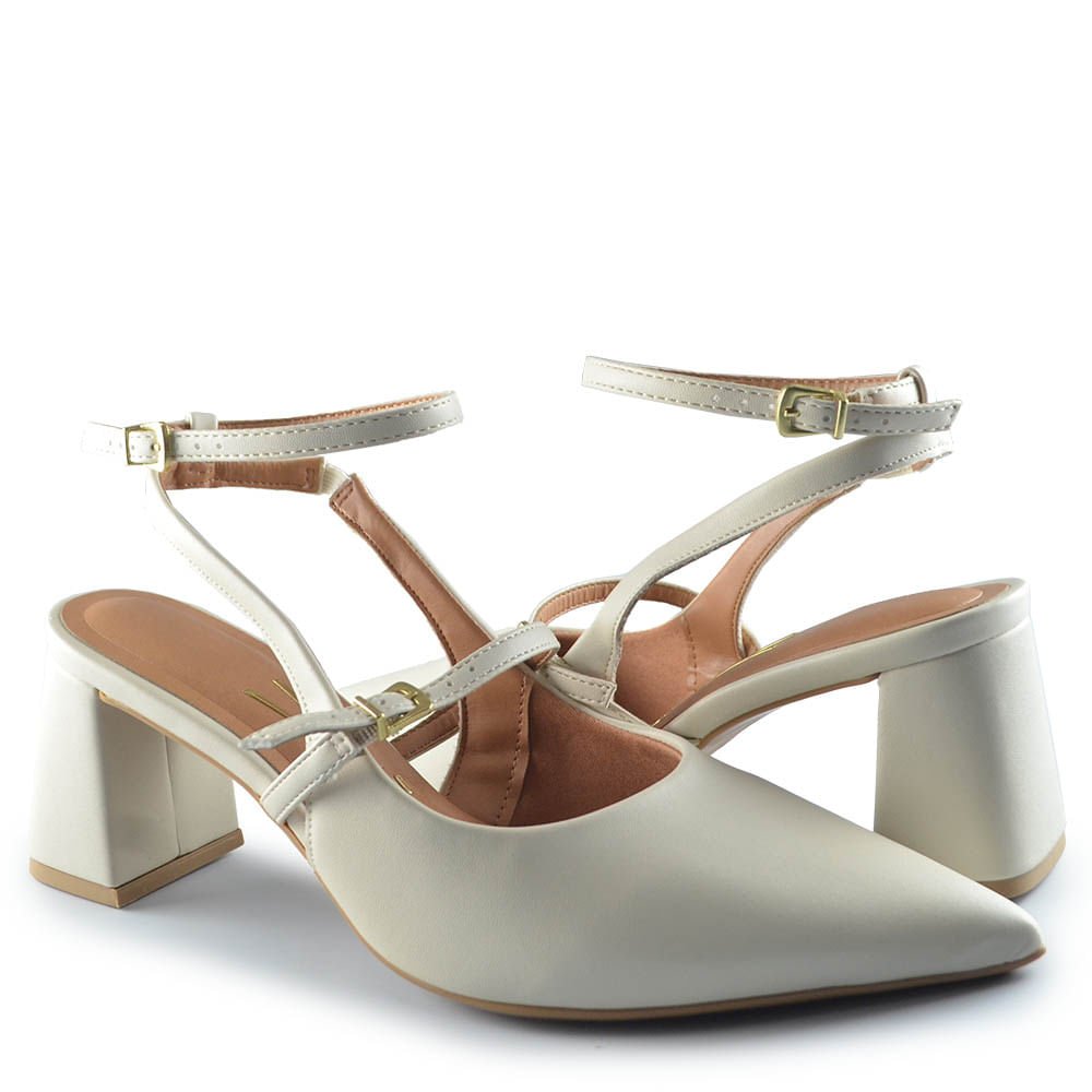 Chanel Vizzano Feminino 1475.102 Off White 6