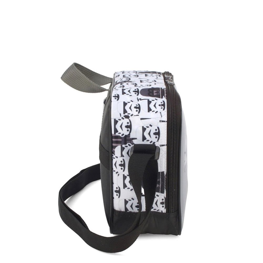 Lancheira Infantil Luxcel Masculina LA38163ST Branco 3