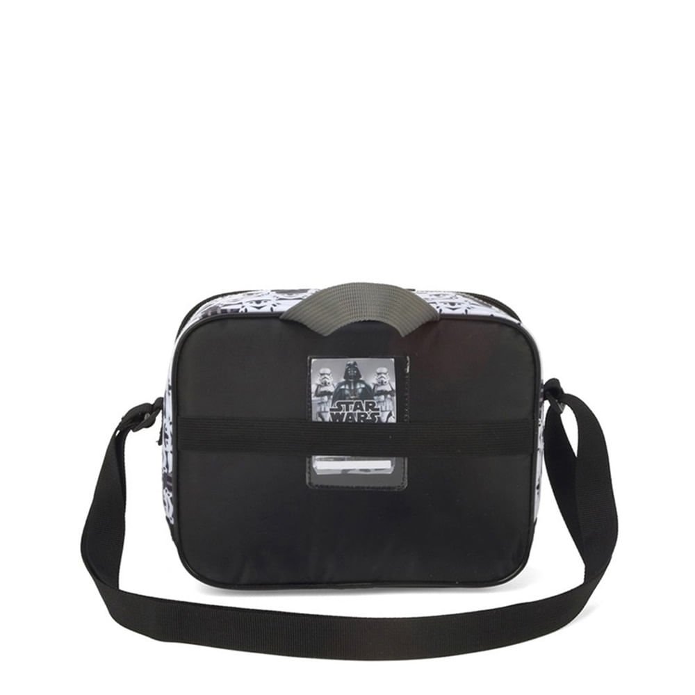 Lancheira Infantil Luxcel Masculina LA38163ST Branco 4