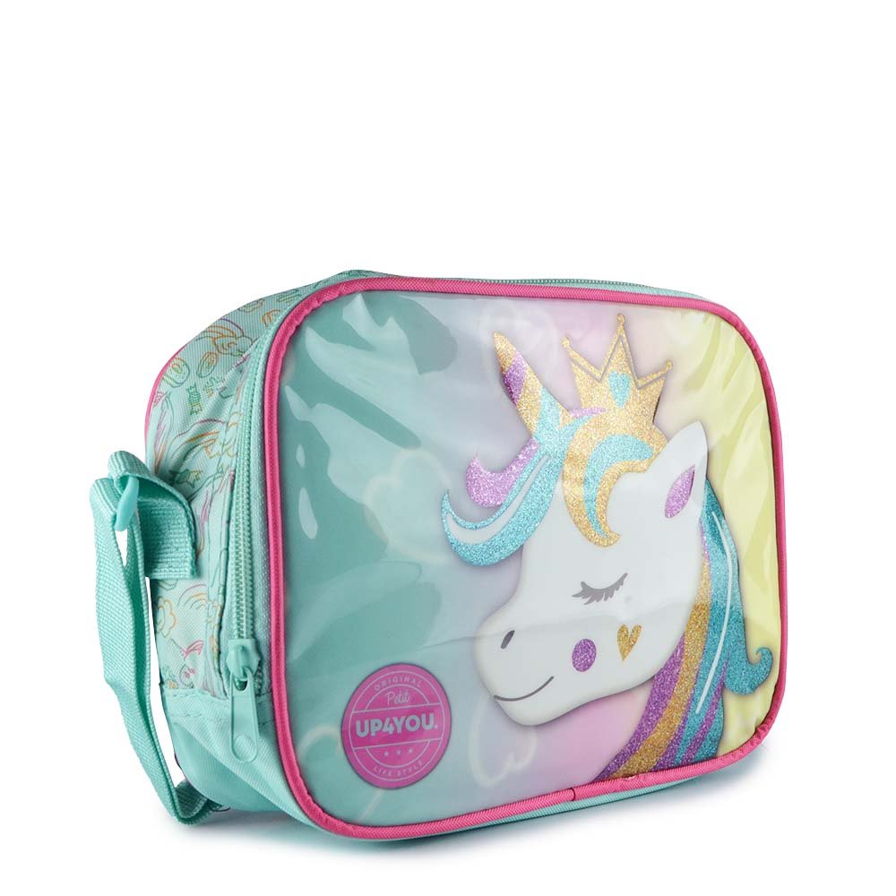 Lancheira Infantil Luxcel Feminina LA37653UP Verde 2