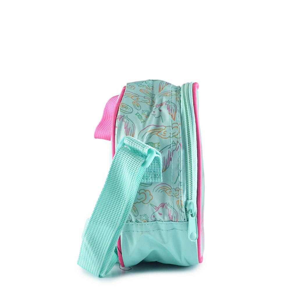 Lancheira Infantil Luxcel Feminina LA37653UP Verde 3