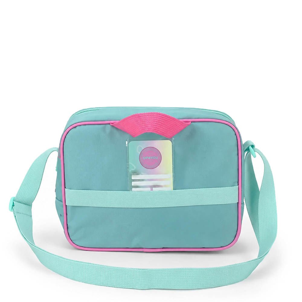 Lancheira Infantil Luxcel Feminina LA37653UP Verde 4