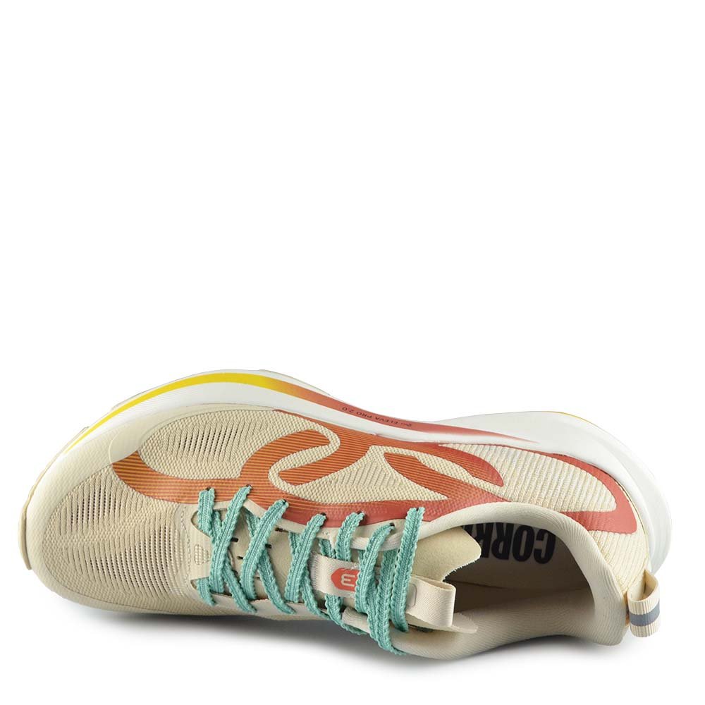Tênis Esportivo Olympikus Feminino Corre Vento 473 Creme 4