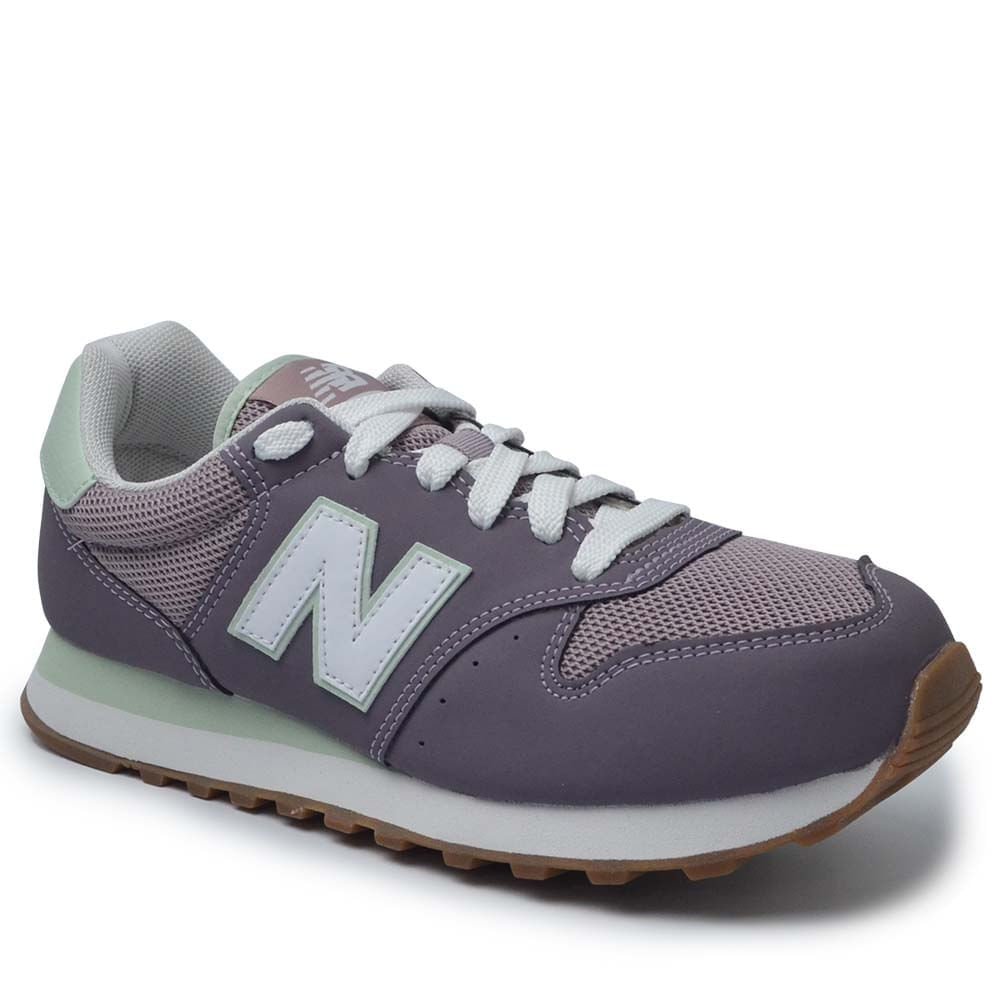 Tênis Casual New Balance Feminino 500 GW500 Roxo 2