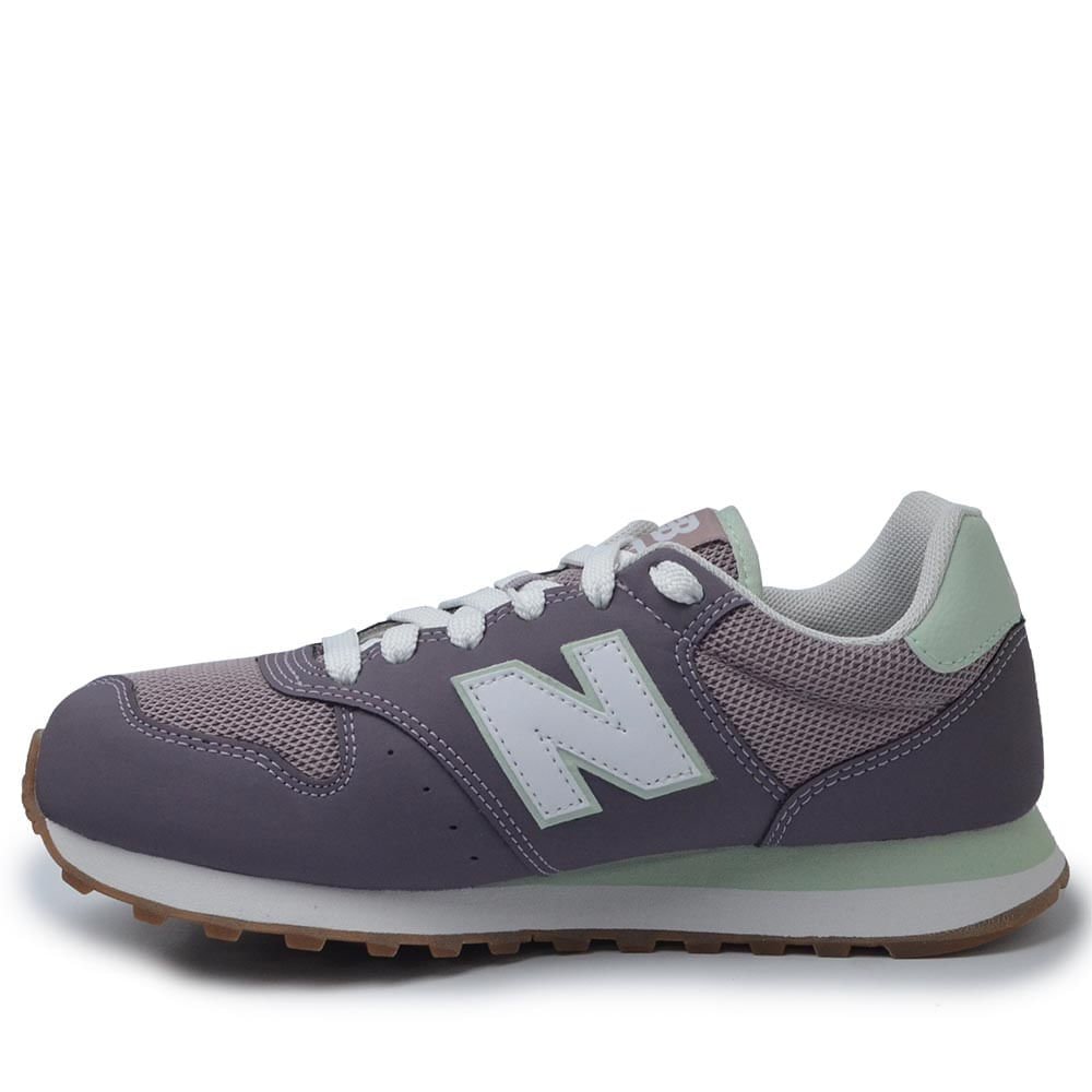 Tênis Casual New Balance Feminino 500 GW500 Roxo 3