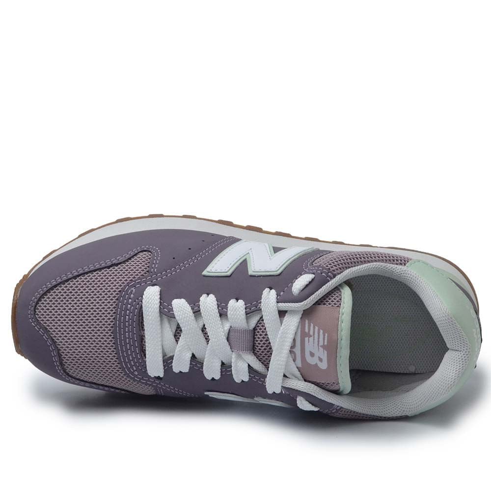 Tênis Casual New Balance Feminino 500 GW500 Roxo 4
