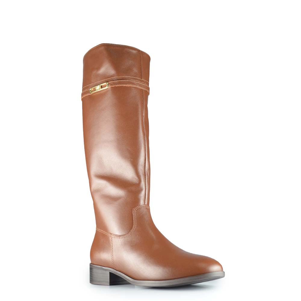 Bota Montaria Via Marte Feminina 364-004-01 Marrom 2