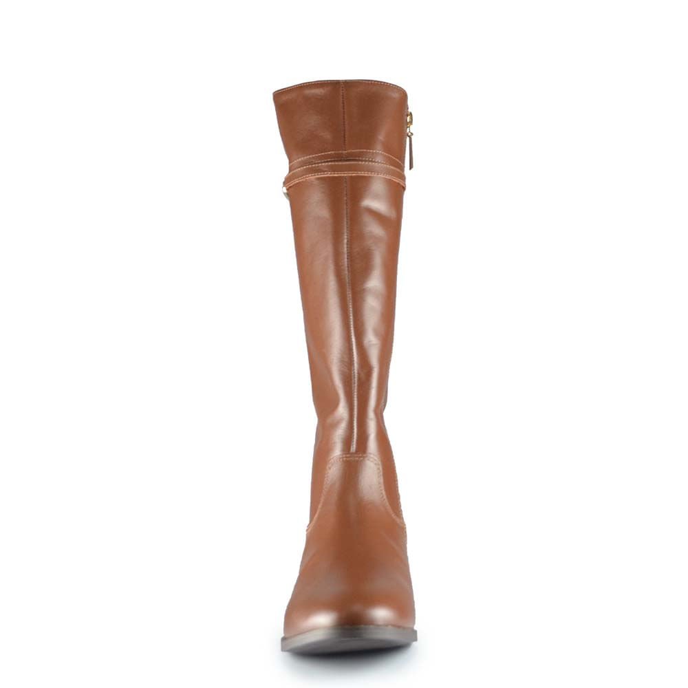 Bota Montaria Via Marte Feminina 364-004-01 Marrom 4