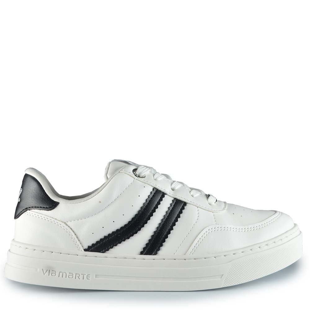 Tênis Casual Via Marte Feminino 281-001-01 Branco 1