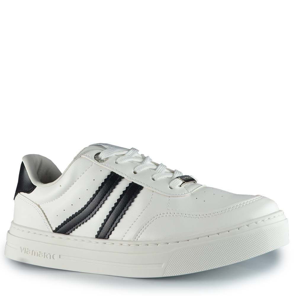 Tênis Casual Via Marte Feminino 281-001-01 Branco 2