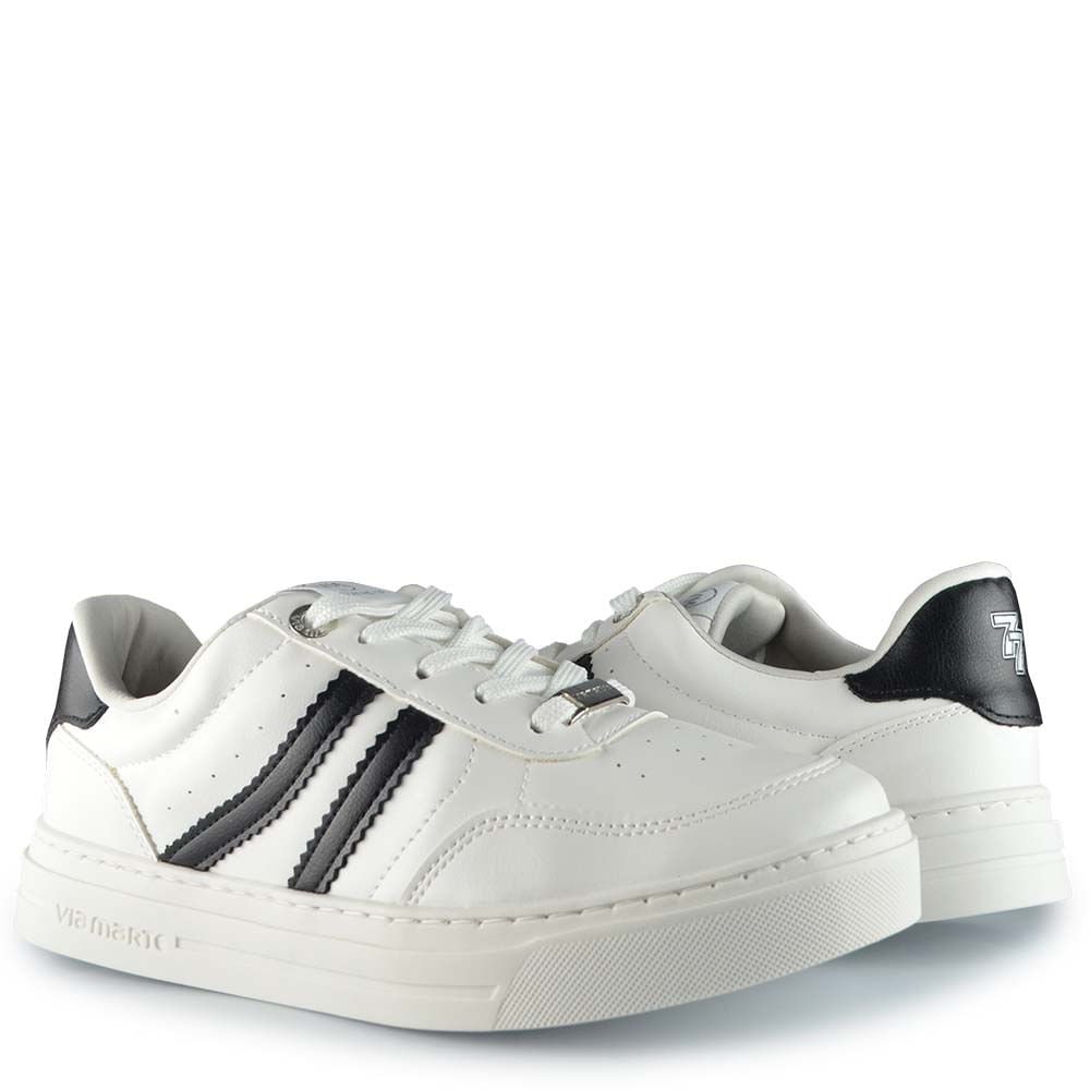Tênis Casual Via Marte Feminino 281-001-01 Branco 6