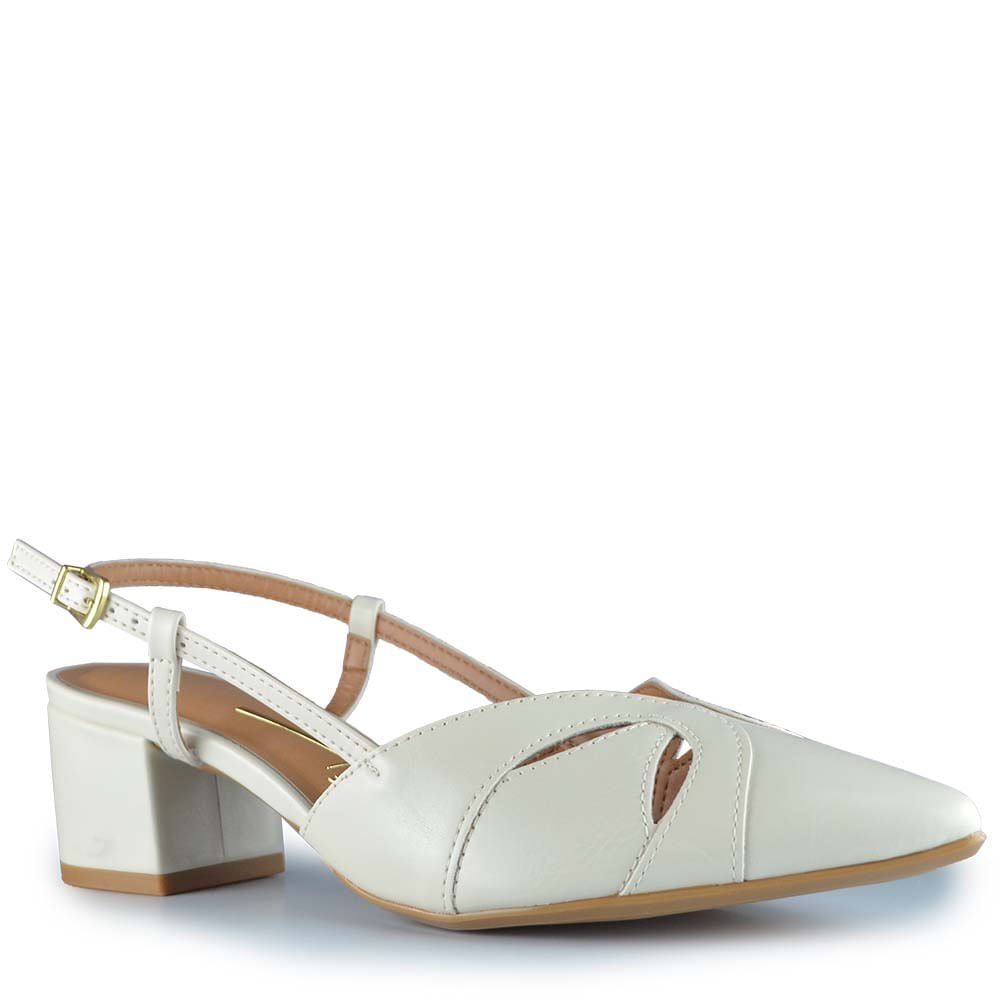 Chanel Vizzano Feminino 1220.392 Off White 2