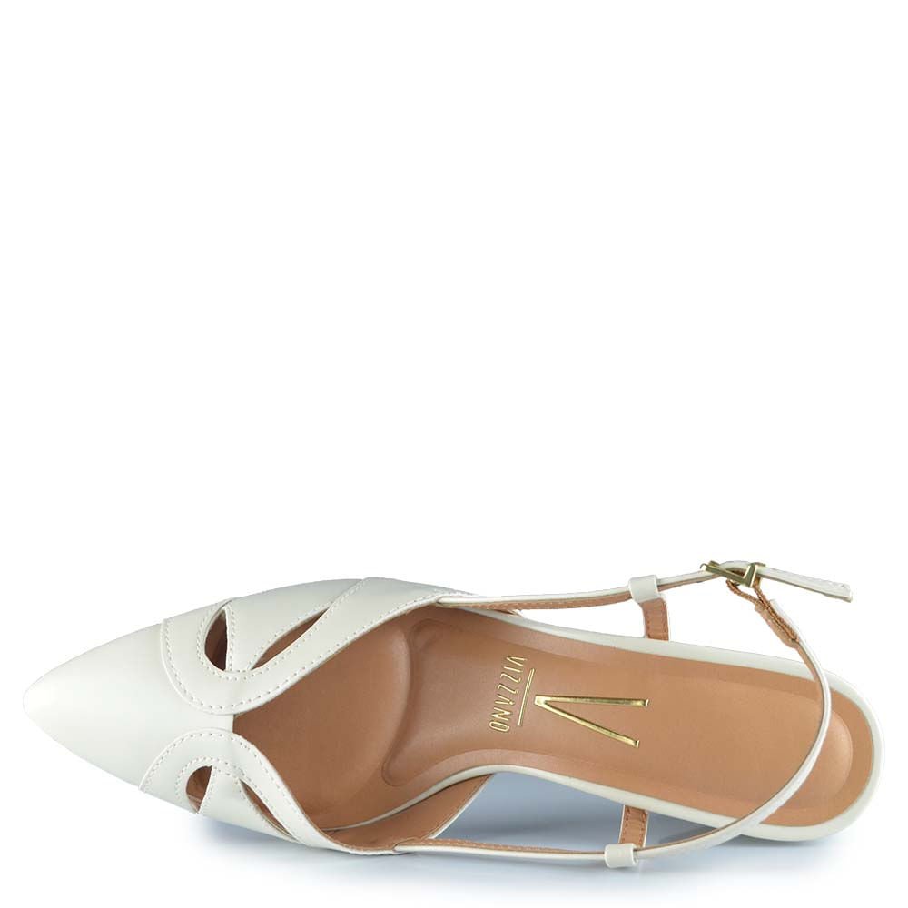 Chanel Vizzano Feminino 1220.392 Off White 4