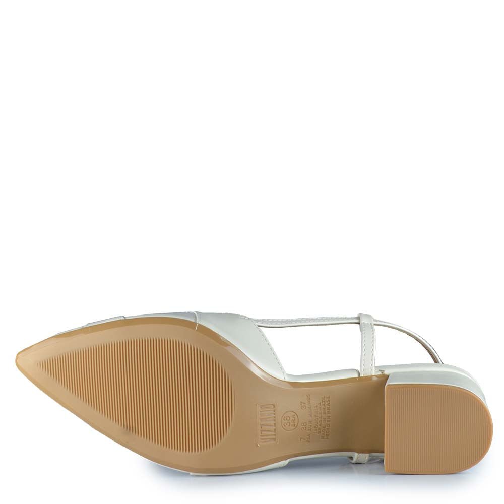 Chanel Vizzano Feminino 1220.392 Off White 5