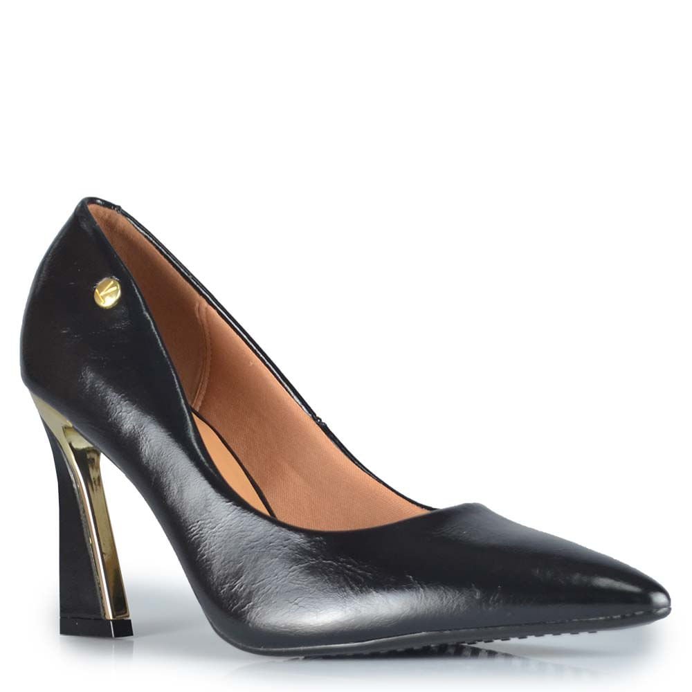 Scarpin Vizzano Feminino 1388.200 Preto 2