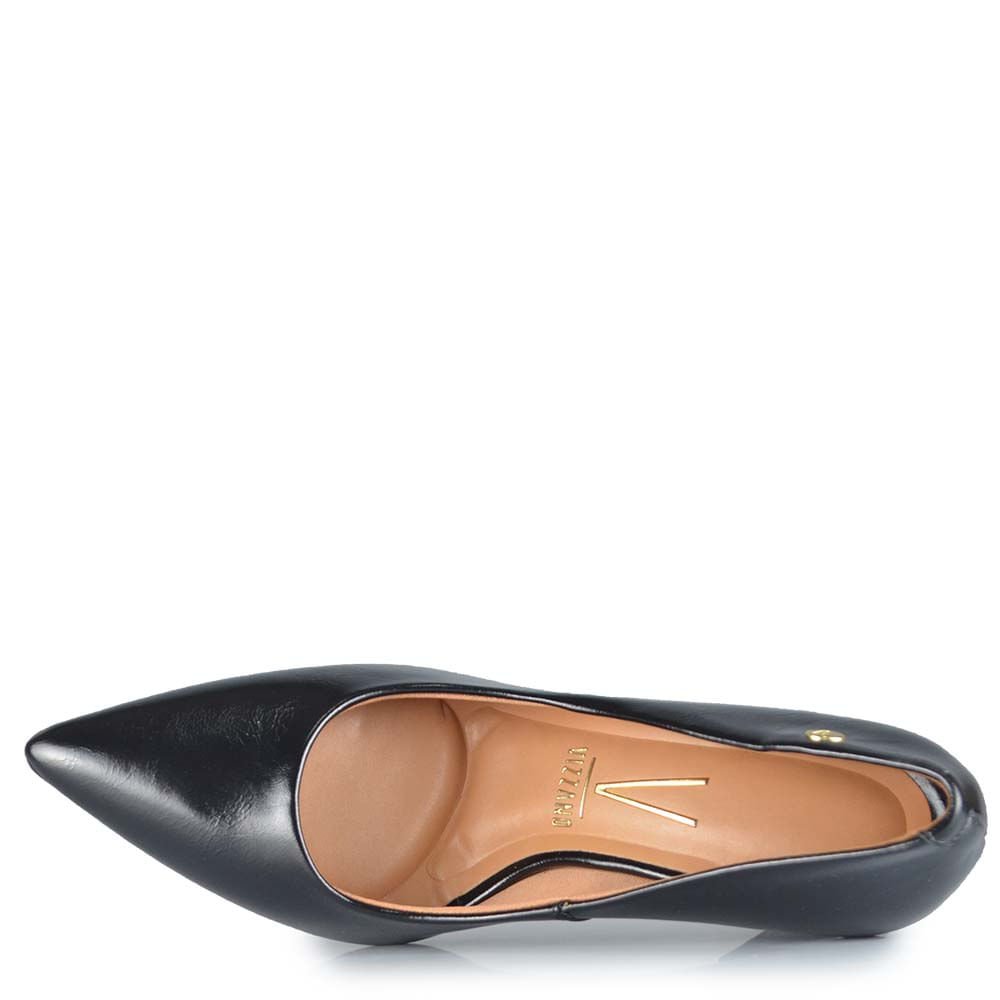 Scarpin Vizzano Feminino 1388.200 Preto 4