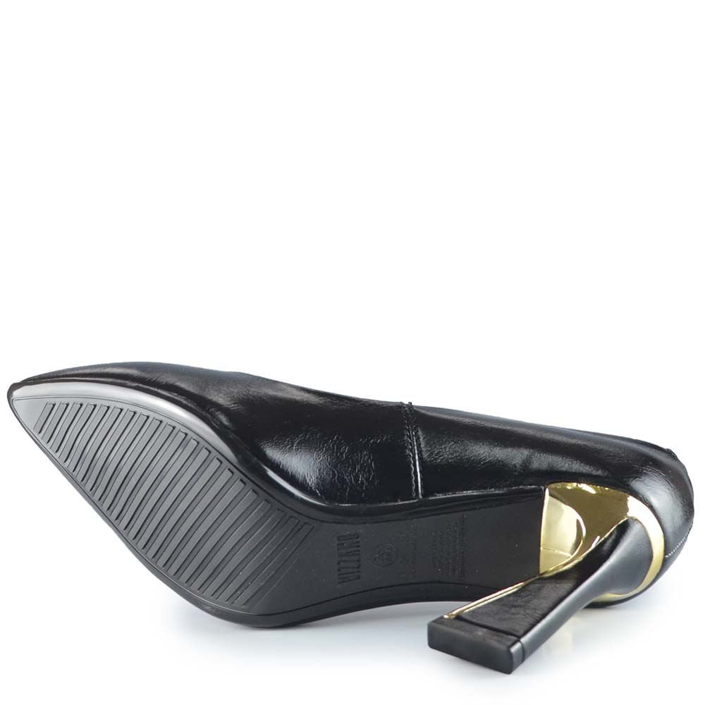 Scarpin Vizzano Feminino 1388.200 Preto 5